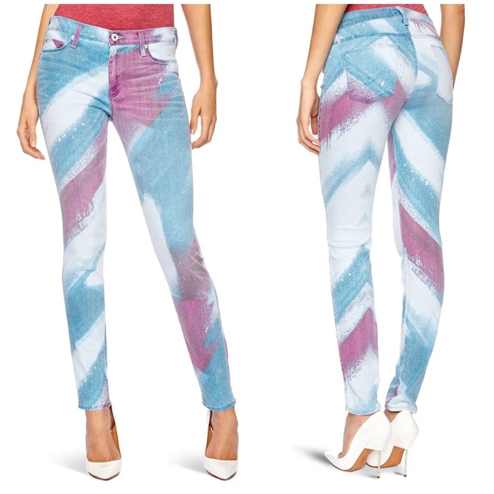 Hudson NICO Midrise Super Skinny